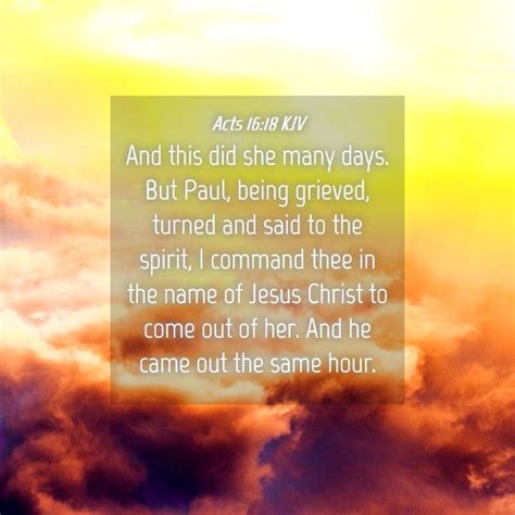 Acts 16 18 Kjv Bible Verse Images