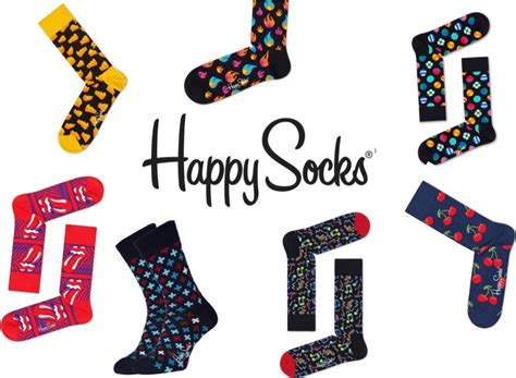 Happy Socks 4 Pack Heren Sokken 41 46