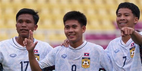 Hasil Piala AFF U 16 2024 Singapura Vs Laos Skor 1 2 Bola Net