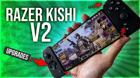 Razer Kishi V Vs V What S The Difference Youtube