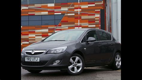 2012 62 Plate Vauxhall Astra 1 4 16V SRI 5Dr In Technical Grey YouTube