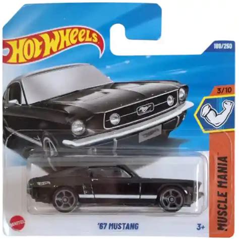 Mattel Hot Wheels Mustang kisautó Játékbirodalom