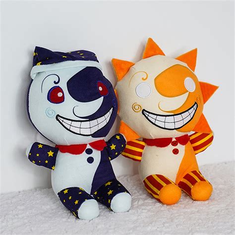 2022 New Fnaf Sundrop Plush Toys Security Breach Sunrise Moondrop Boss