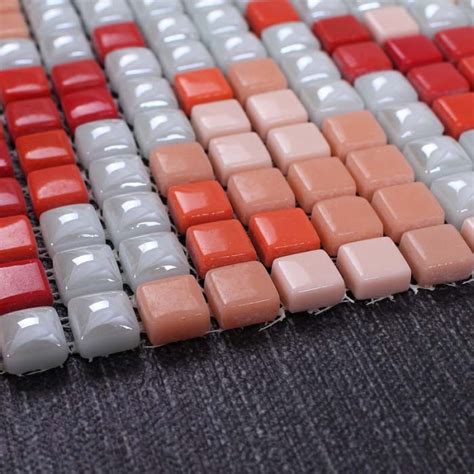 Wholesale Vitreous Mosaic Tile Pattern Glazed Crystal Glass Backsplash Kitchen Design Art