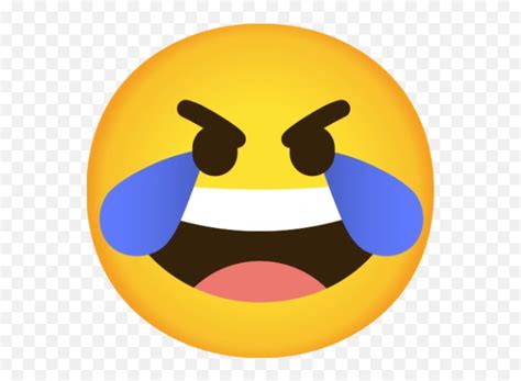google emote open eye crying laughing emoji   meme google