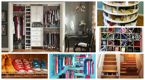 Creative Ways To Maximize Closet Space By Diy