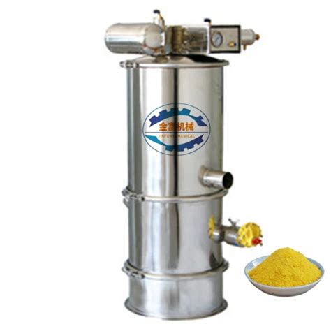 Automatic Pharmaceutical Chemical Powder Granule Vacuum Feeder Qvc 3