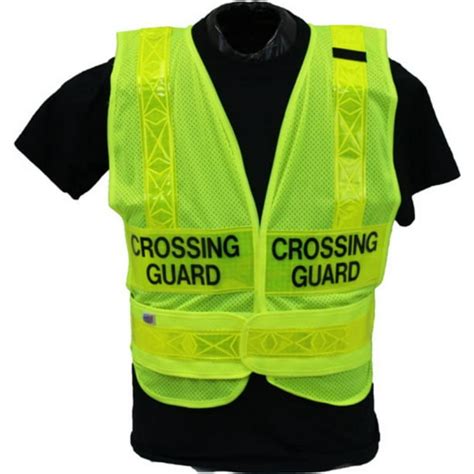 Olympia Sports - Lime Crossing Guard Vest - X-Large - Walmart.com - Walmart.com