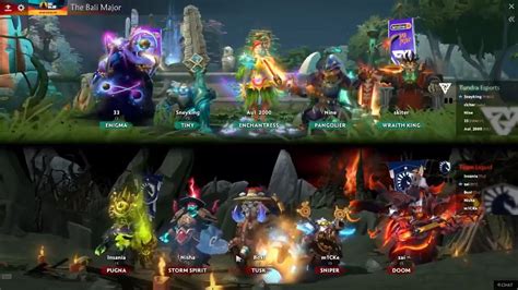 Bali Major 2023 Playoffs Team Liquid Vs Tundra Esports Game 1