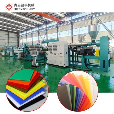 Car Mat TPE Tpo Sheet Board Thermoforming Sheet Production Extrusion