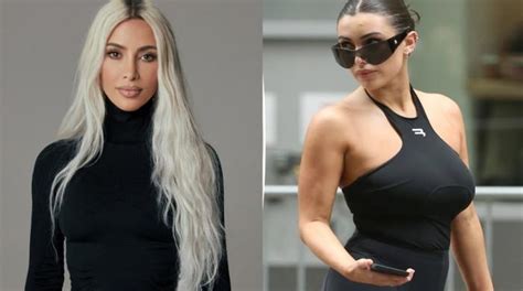 Kanye Wests Wife Bianca Censori Channels Kim Kardashian With Daring