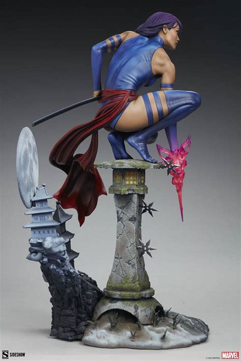 Marvel Psylocke Marvel Premium Format 1 4 Statue By Sideshow Collectibles