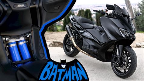 The Batmax Turbo Tmax 560 Jantes 17 Youtube