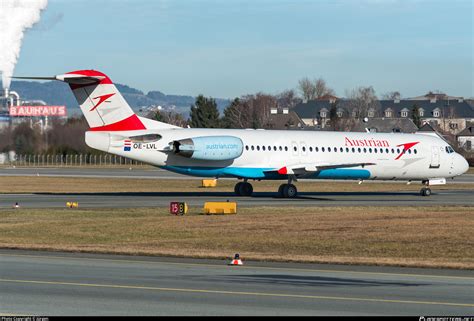 Oe Lvl Austrian Airlines Fokker F Mark Photo By J Rgen