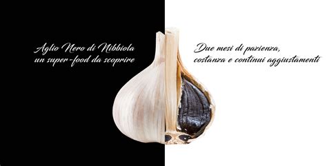 Aglio Nero Di Nibbiola Variante Dell Aglio Bianco Fermentato