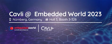 Cavli Wireless At Embedded World 2023