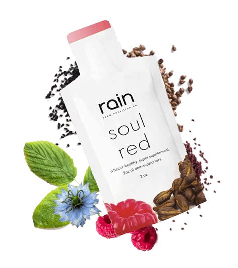 Rain SOUL RED Feel Good Frequency