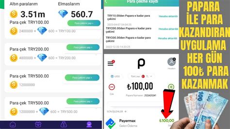 OYUN OYNA PAPARA İLE GÜNLÜK 100 PARA KAZAN internetten para kazanma