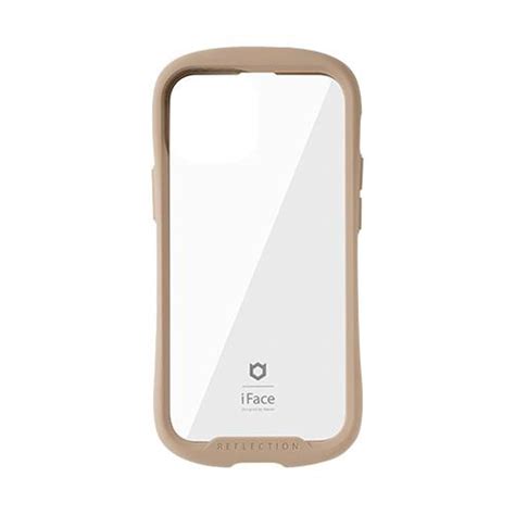 Iphone14用 強化ガラスクリアケース ベージュ Iface Reflection ファッション＆バラエティ雑貨 ロフトネットストア