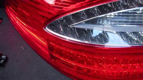 Mercedes Cls Led Tail Lights Upgrade Shelly Lighting