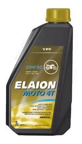 Leo De Motor Ypf Mineral W Para Motos E Quadriciclos Kit De