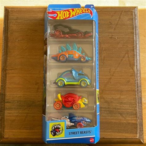 Mattel Toys Hot Wheels Street Beasts Pack Hly New Poshmark