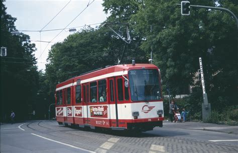 Tram Bogestra Linie 302 Nach Gelsenkirchen Flickr