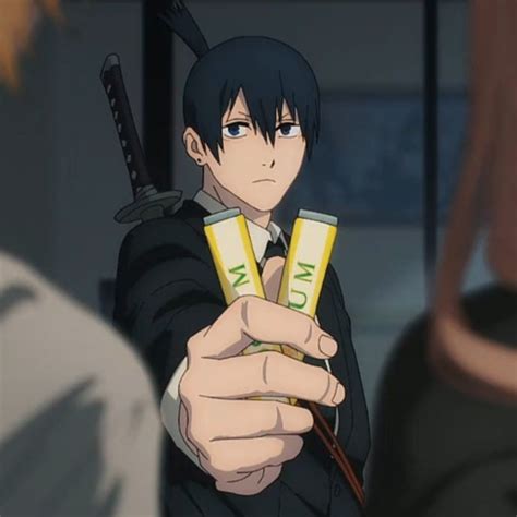Aki Pfp Anime Gangster Chainsaw Man Icon