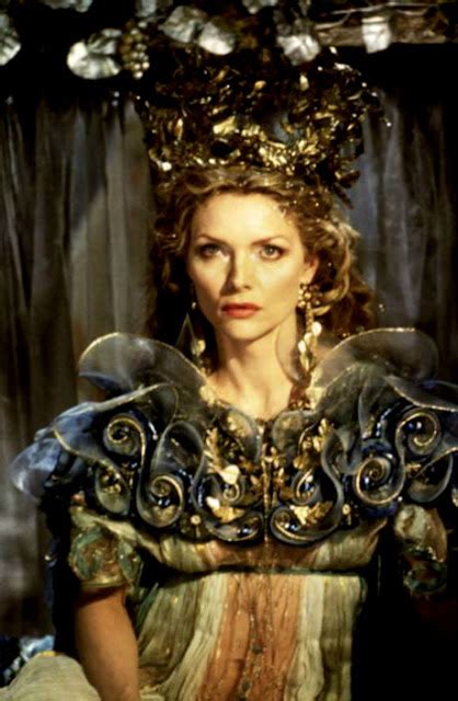 Michelle Pfeiffer As Titania 41 At Time Of Filming A Midsummer