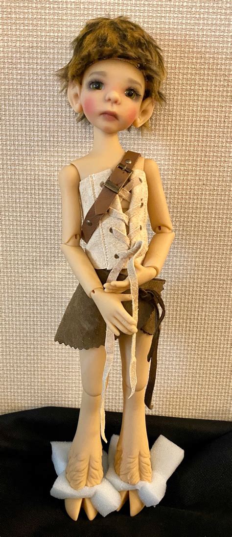 CCC Charlotte Cherry Blossom Snow White Nude 14cm Doll Peddlar