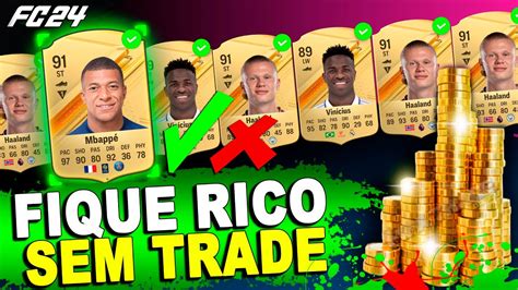 SUPER MÉTODO 100 000 Coins SEM TRADE no FC ULTIMATE TEAM FIFA TRADE