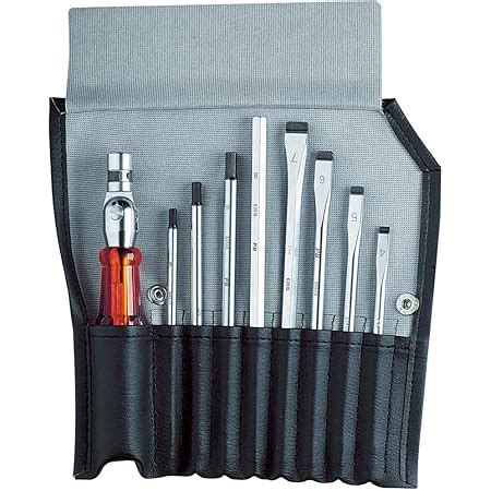 Amazon PB Swiss PB 8515 Allrounder 31 Piece Tools In Roll Up Set