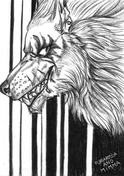 Aceo Smiling Wolf Lady By Furiarossaandmimma On Deviantart