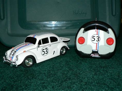 Herbie The Love Bug Vw Volkswagen Beetle Radio Remote Control Street