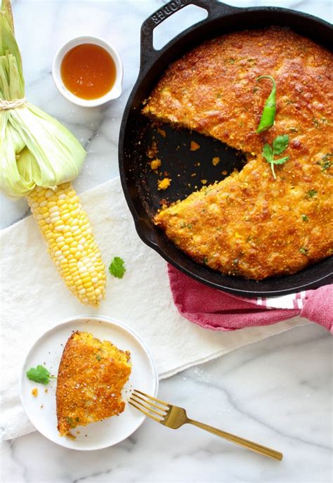 skillet cornbread foodbyjonister