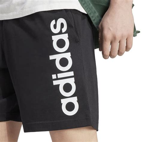Adidas Aeroready Essentials Linear Logo Shorts Black