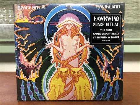 Hawkwind Space Ritual CD Photo Metal Kingdom