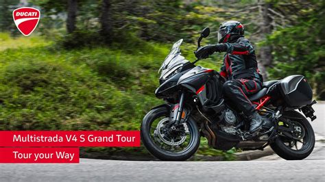 初代登場から20年2024 Ducati Multistrada V4 S Grand Tourプロモーションムービー Off1 jp