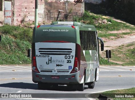 JH De Paula Transporte E Turismo RJ 535 019 Em Santos Dumont Por Isaias