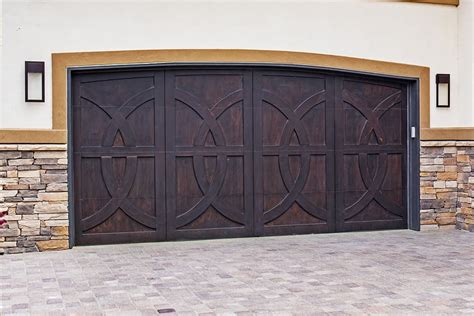 Custom Wood Garage Doors in Greensboro | Overhead Door Company of ...