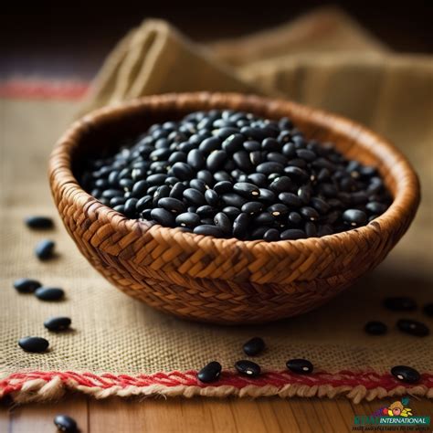 Dry Black Beans - Fruit & Vegetables to the World