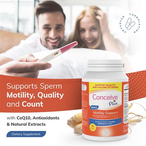 Buy Conceive Plus Motility Male Fertility Supplement Sperm Count