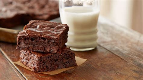 Fudgy Dark Chocolate Brownies Recipe Hersheys