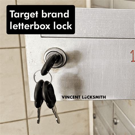 Opening And Changing Letterbox Lock Vincent Locksmith Singapore