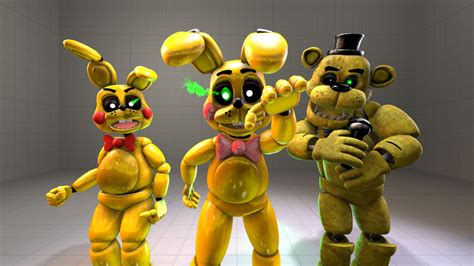 Fnaf Golden Days By Bonniegameplays302 On Deviantart