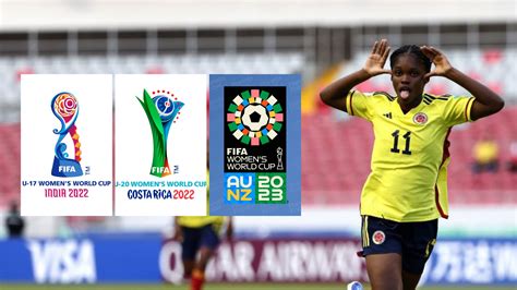 Linda Caicedo Y Ana María Guzmán Las únicas Futbolistas Colombianas