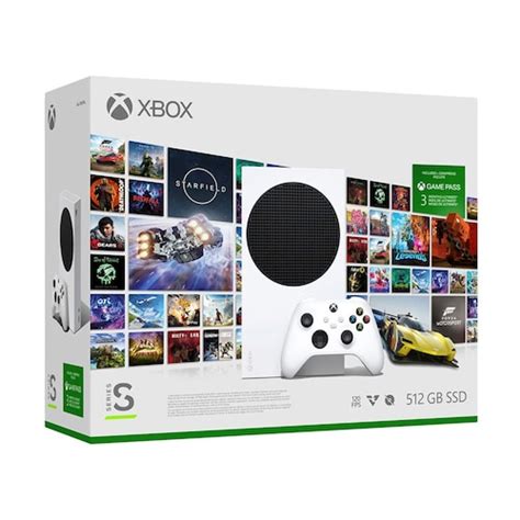 Consola Xbox Series S Starter 512gb Game Pass