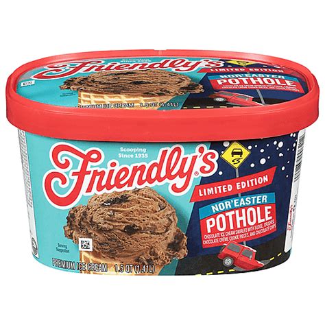 Friendly S Ice Cream Peppermint Stick Ice Cream Pathmark