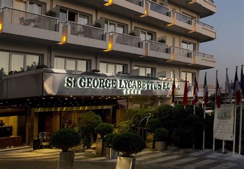 Hotel St George Lycabettus Atenas Ciudad Atenas