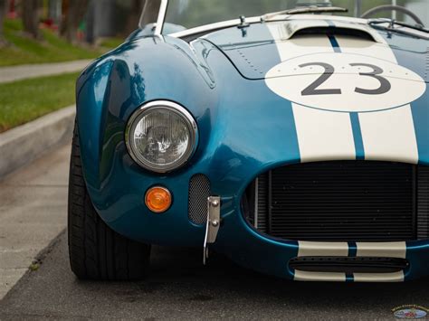 Shelby Cobra Replica Backdraft Rt V Cobra Spd With